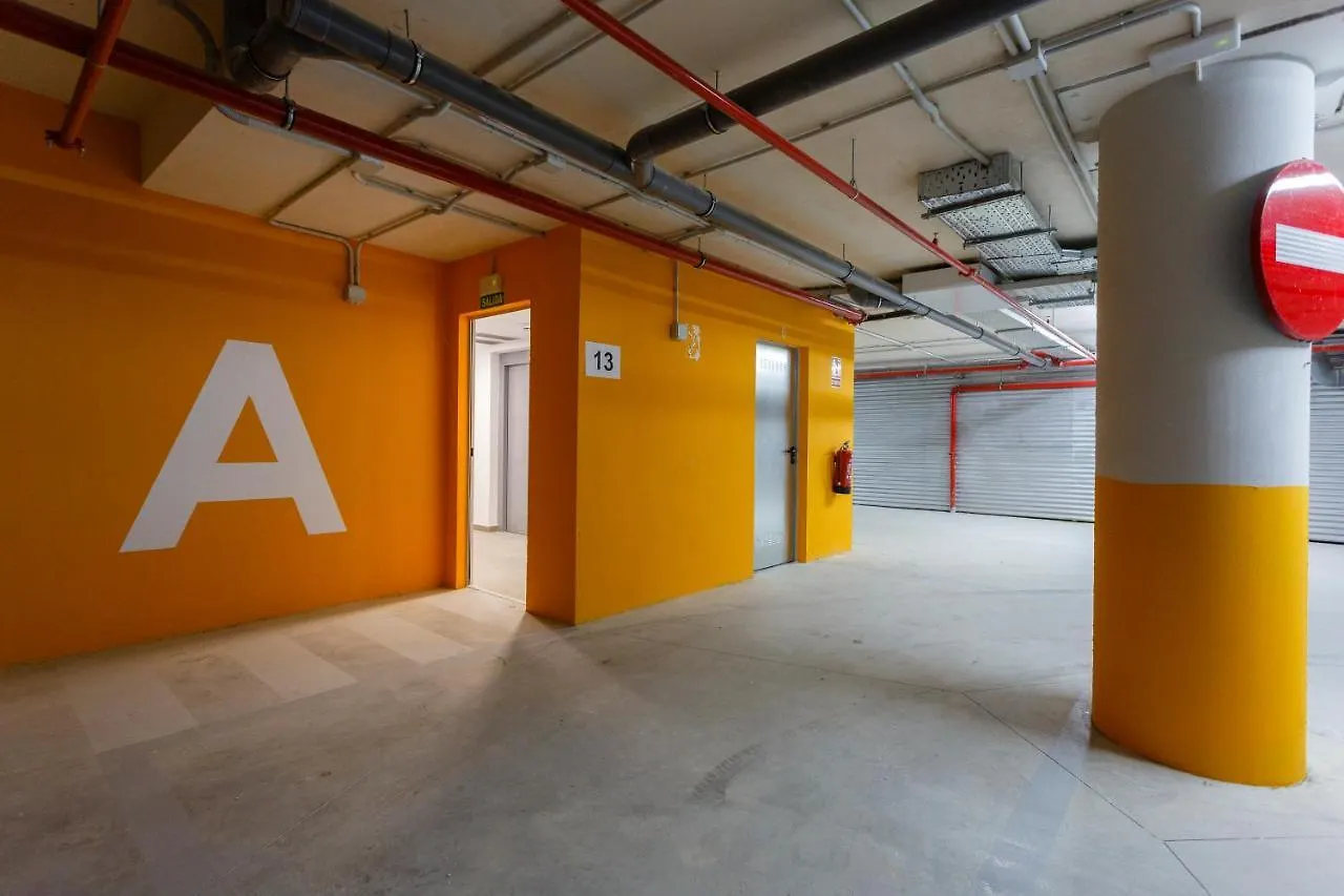 Poseidon Beach Apartment & Parking By Cadiz4Rentals 0*, Cadix Espagne