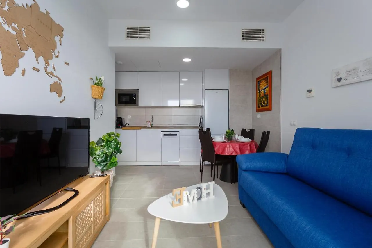 Poseidon Beach Apartment & Parking By Cadiz4Rentals