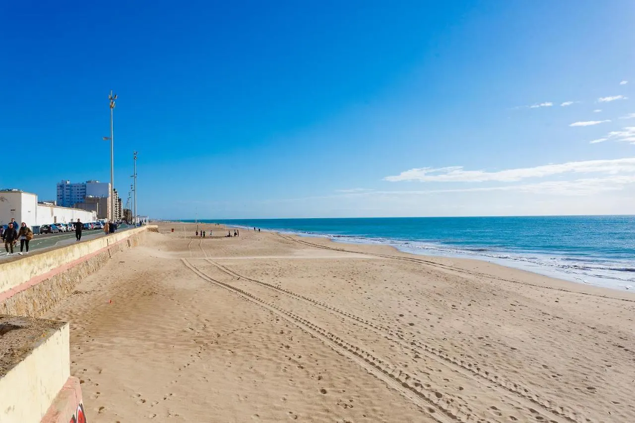 Poseidon Beach Apartment & Parking By Cadiz4Rentals Cadix