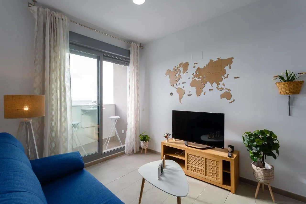 Poseidon Beach Apartment & Parking By Cadiz4Rentals