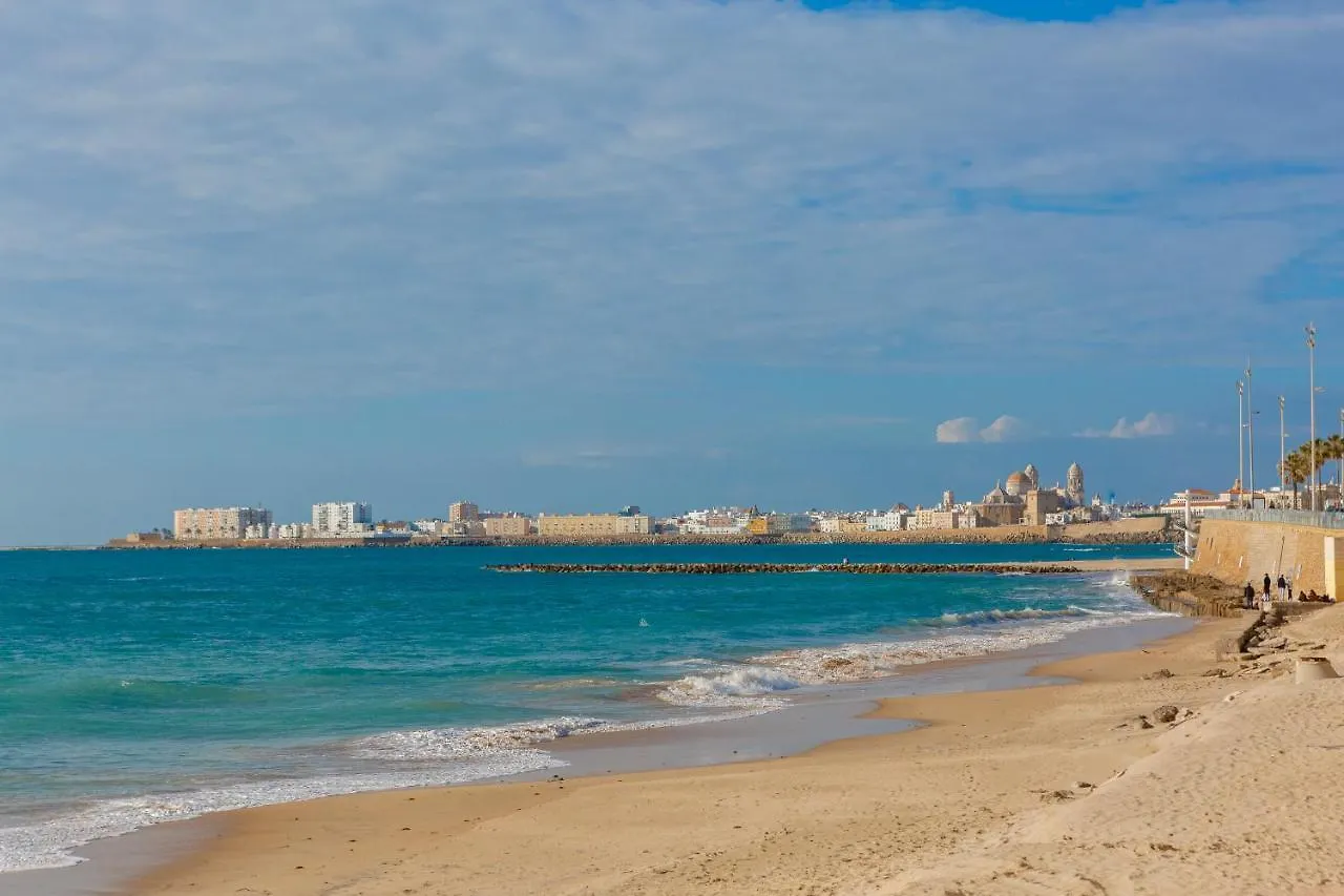 Poseidon Beach Apartment & Parking By Cadiz4Rentals Spanyolország