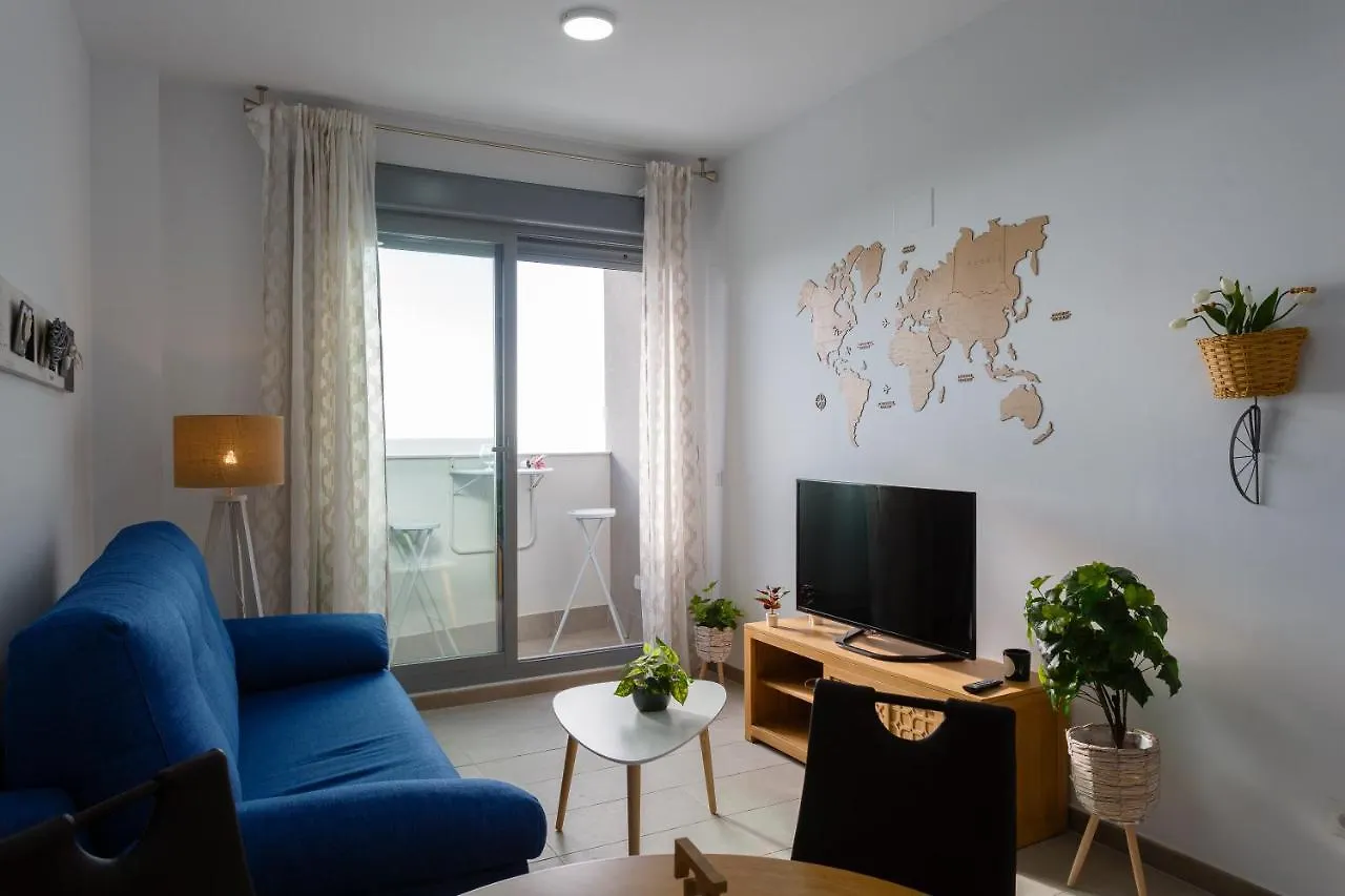 Poseidon Beach Apartment & Parking By Cadiz4Rentals 0*, Cadix Espagne
