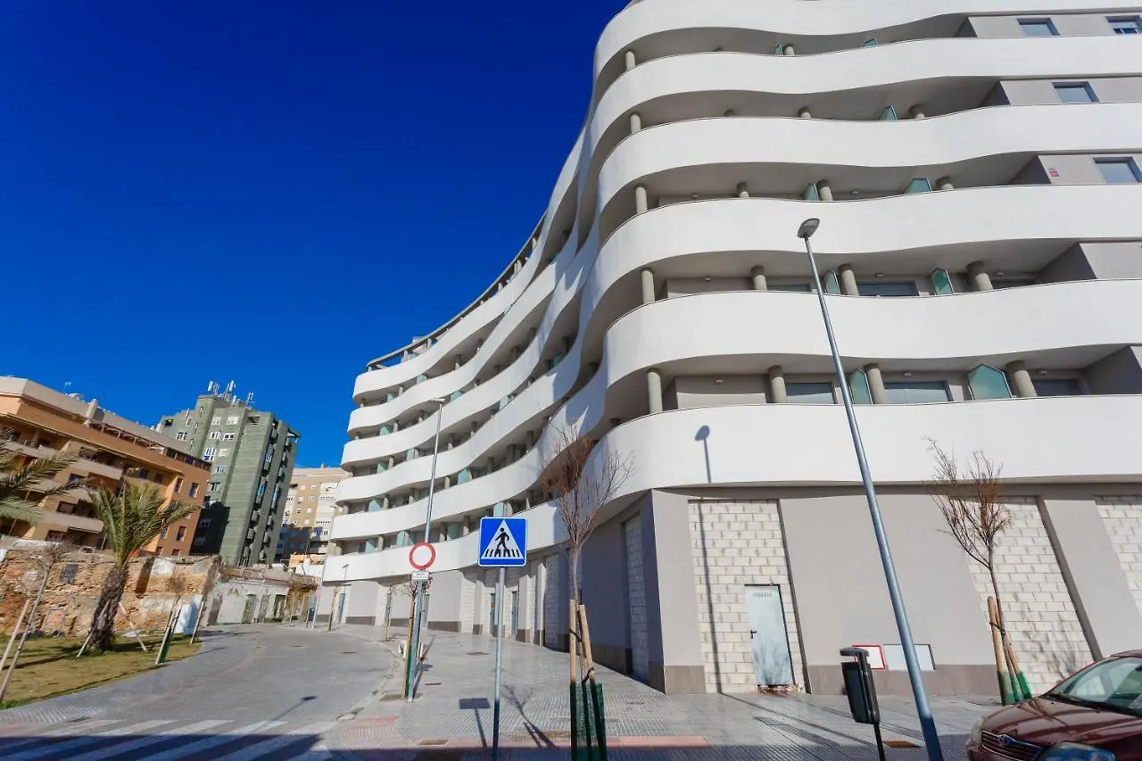 Poseidon Beach Apartment & Parking By Cadiz4Rentals  Cadix