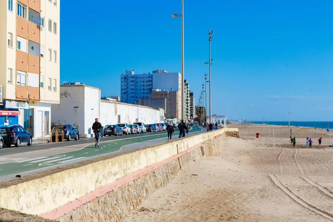 Poseidon Beach Apartment & Parking By Cadiz4Rentals 0*, Cadiz