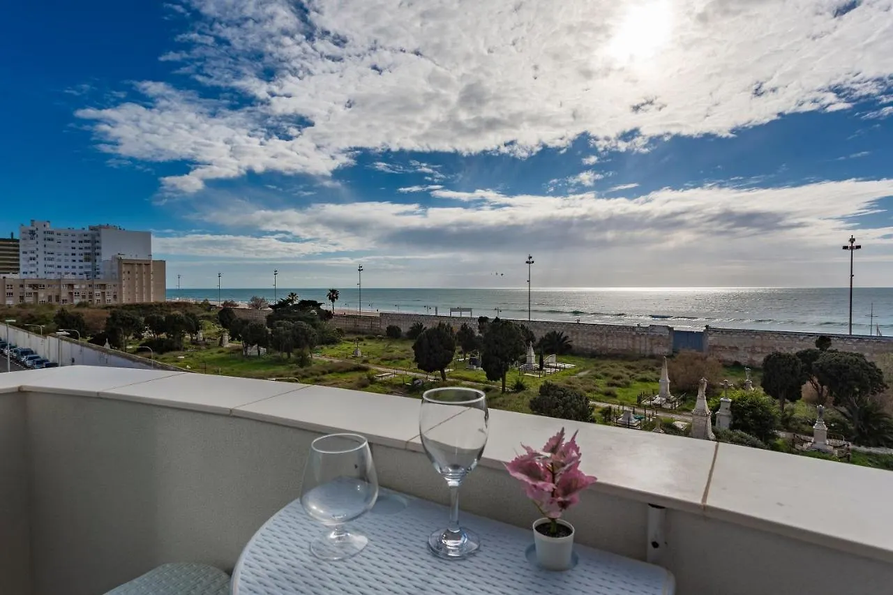 Poseidon Beach Apartment & Parking By Cadiz4Rentals 0*, Cadix