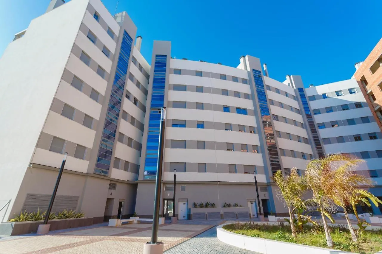 Poseidon Beach Apartment & Parking By Cadiz4Rentals