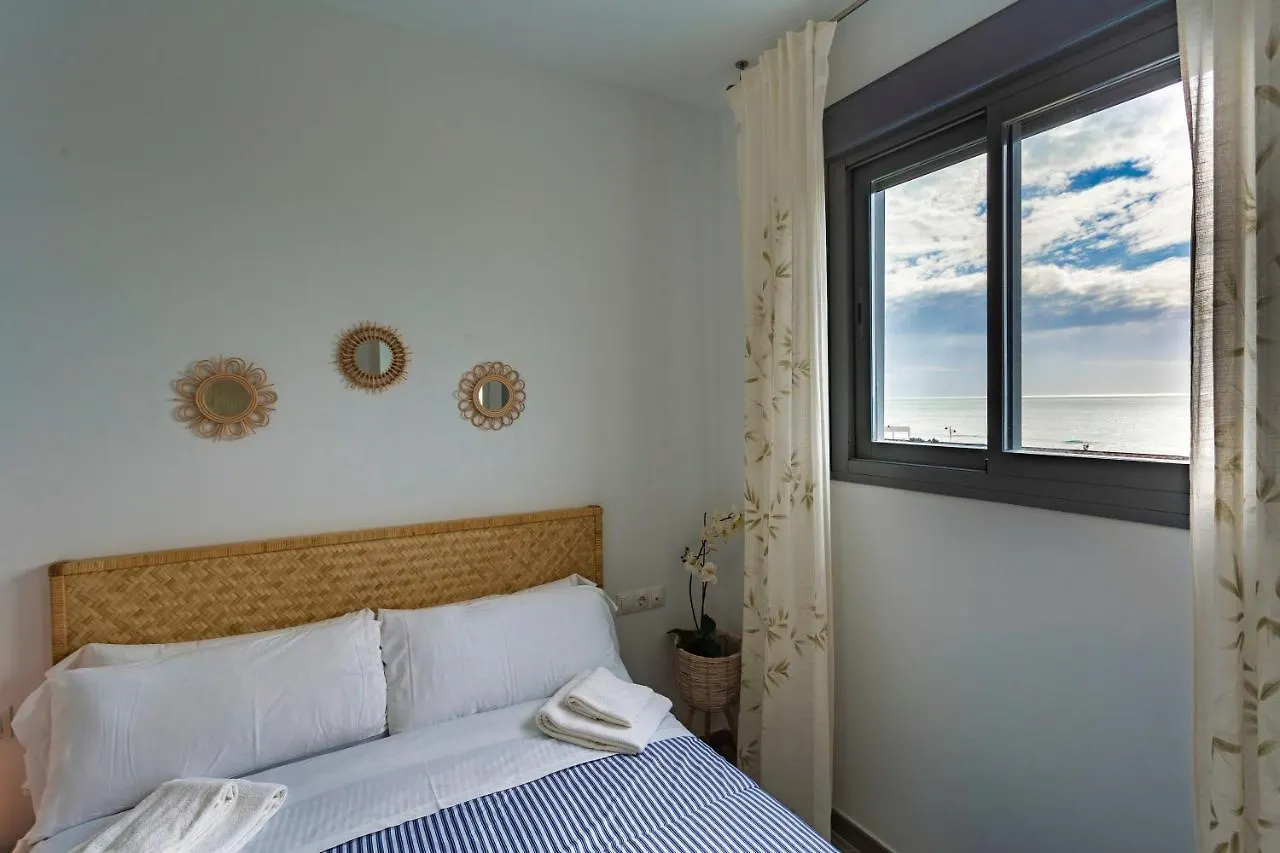 Poseidon Beach Apartment & Parking By Cadiz4Rentals 0*, Cadix