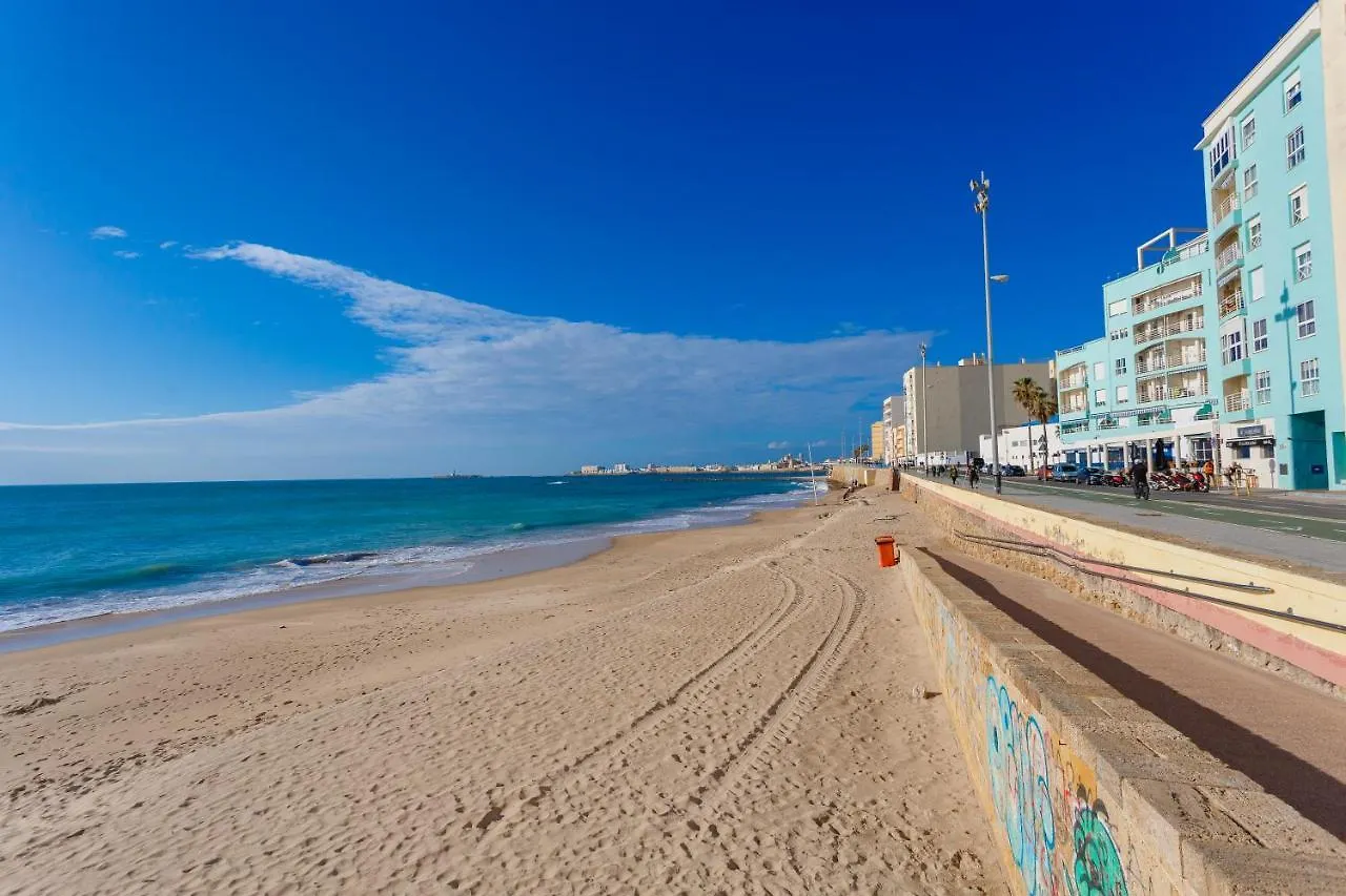 Poseidon Beach Apartment & Parking By Cadiz4Rentals 0*, Cadiz
